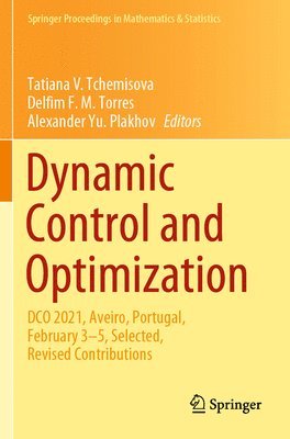 Dynamic Control and Optimization 1