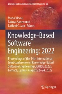 bokomslag Knowledge-Based Software Engineering: 2022