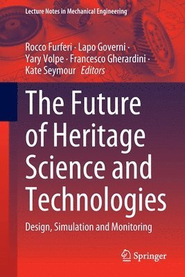 The Future of Heritage Science and Technologies 1