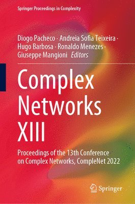 bokomslag Complex Networks XIII