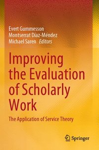 bokomslag Improving the Evaluation of Scholarly Work