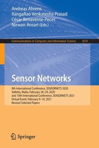 bokomslag Sensor Networks