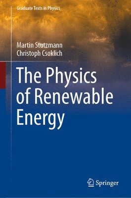 bokomslag Physics of Renewable Energy