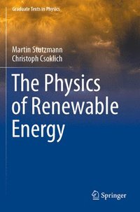 bokomslag Physics of Renewable Energy