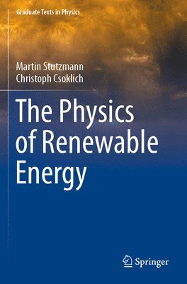 bokomslag Physics of Renewable Energy