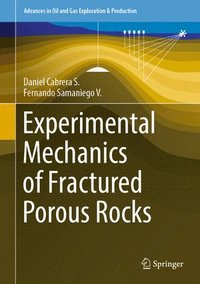 bokomslag Experimental Mechanics of Fractured Porous Rocks