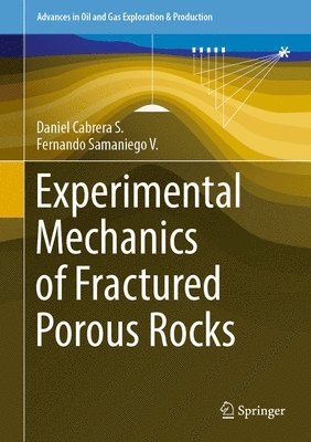 bokomslag Experimental Mechanics of Fractured Porous Rocks