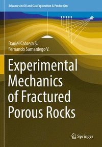 bokomslag Experimental Mechanics of Fractured Porous Rocks