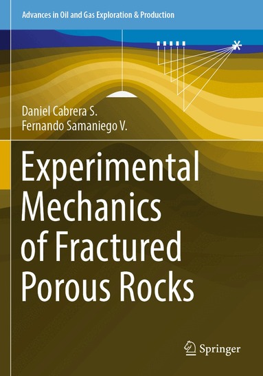 Daniel Cabrera S., Fernando Samaniego V. - Experimental Mechanics of Fractured Porous Rocks, Häftad