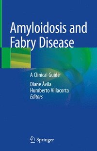 bokomslag Amyloidosis and Fabry Disease