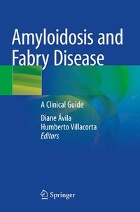 bokomslag Amyloidosis and Fabry Disease