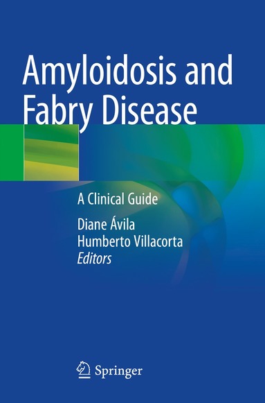 bokomslag Amyloidosis and Fabry Disease