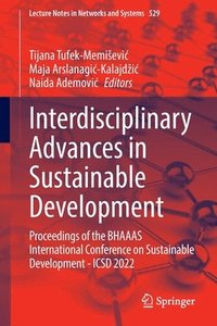 bokomslag Interdisciplinary Advances in Sustainable Development