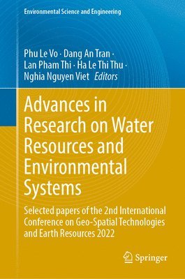 bokomslag Advances in Research on Water Resources and Environmental Systems