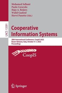 bokomslag Cooperative Information Systems