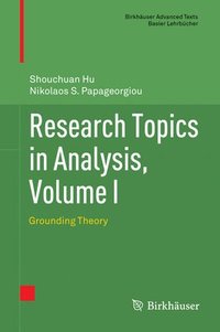 bokomslag Research Topics in Analysis, Volume I