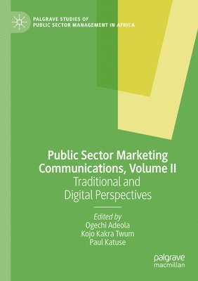 bokomslag Public Sector Marketing Communications, Volume II