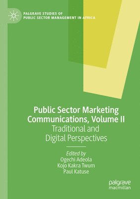 Public Sector Marketing Communications, Volume II 1