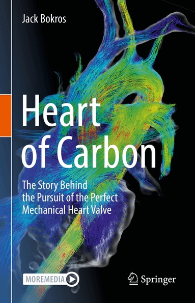 Jack Bokros - Heart of Carbon, Inbunden
