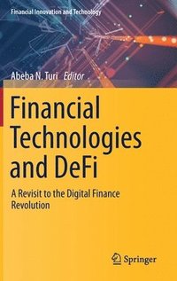 bokomslag Financial Technologies and DeFi