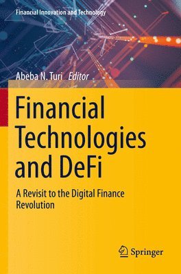 Financial Technologies and DeFi 1