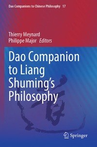 bokomslag Dao Companion to Liang Shuming's Philosophy