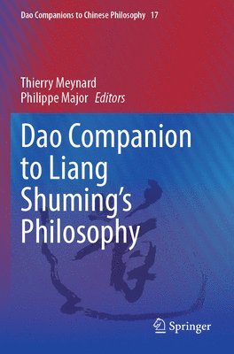 Dao Companion to Liang Shumings Philosophy 1