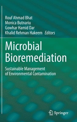 bokomslag Microbial Bioremediation