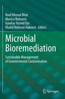 bokomslag Microbial Bioremediation
