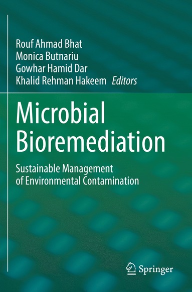 bokomslag Microbial Bioremediation