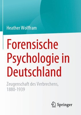 Forensische Psychologie in Deutschland 1