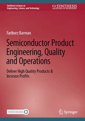 bokomslag Semiconductor Product Engineering, Quality and Operations