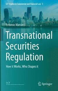 bokomslag Transnational Securities Regulation