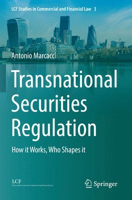 bokomslag Transnational Securities Regulation