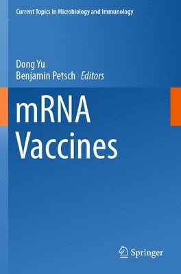 bokomslag mRNA Vaccines