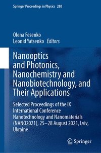 bokomslag Nanooptics and Photonics, Nanochemistry and Nanobiotechnology, and Their Applications