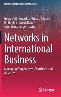 bokomslag Networks in International Business