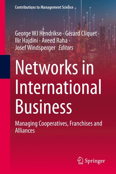 bokomslag Networks in International Business