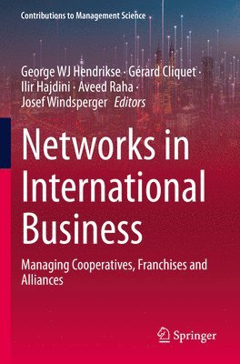 bokomslag Networks in International Business