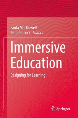 bokomslag Immersive Education