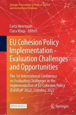 bokomslag EU Cohesion Policy Implementation - Evaluation Challenges and Opportunities