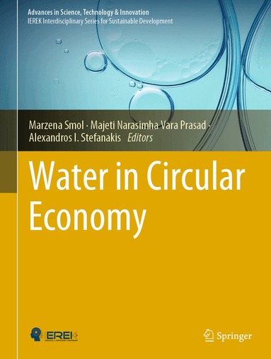 Marzena Smol, Majeti Narasimha Vara Prasad, Alexandros I. Stefanakis - Water in Circular Economy, Inbunden