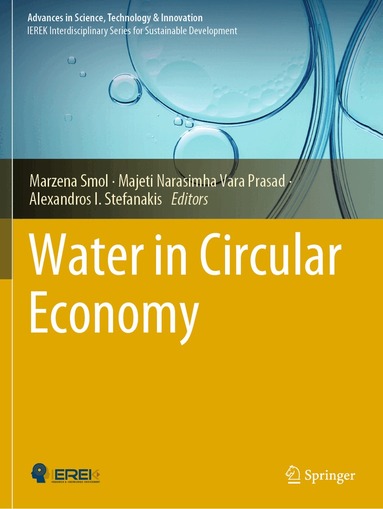 Marzena Smol, Majeti Narasimha Vara Prasad, Alexandros I. Stefanakis - Water in Circular Economy, Häftad