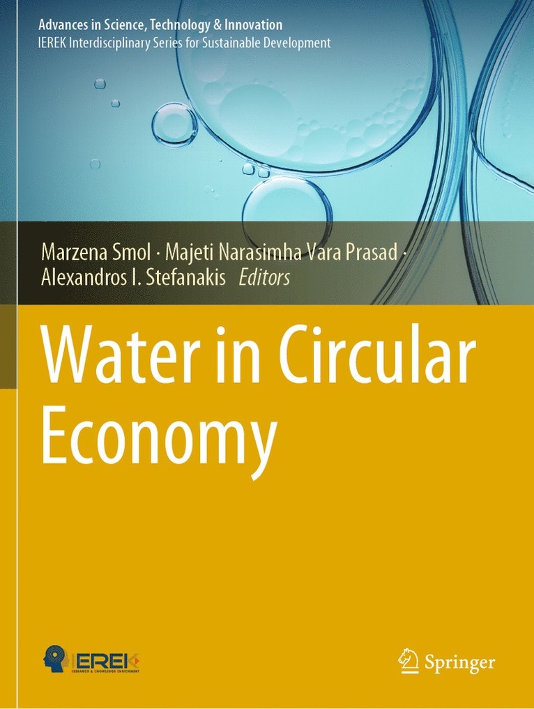 Marzena Smol, Majeti Narasimha Vara Prasad, Alexandros I. Stefanakis - Water in Circular Economy, Häftad