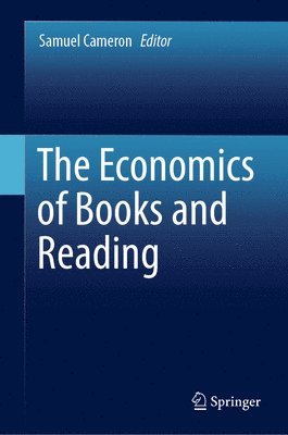 bokomslag Economics of Books and Reading