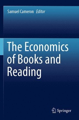 bokomslag Economics of Books and Reading
