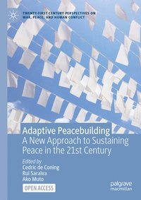 bokomslag Adaptive Peacebuilding