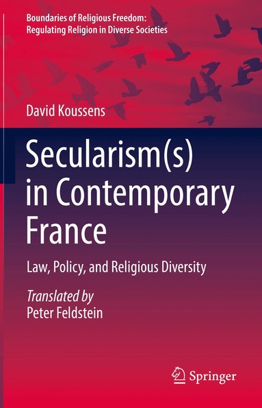 David Koussens - Secularism(s) in Contemporary France, Inbunden