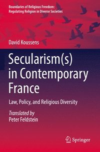 bokomslag Secularism(s) in Contemporary France