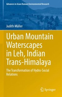 bokomslag Urban Mountain Waterscapes in Leh, Indian Trans-Himalaya